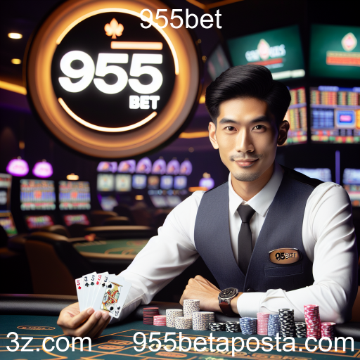 A Revolução dos Jogos ao Vivo na 955bet