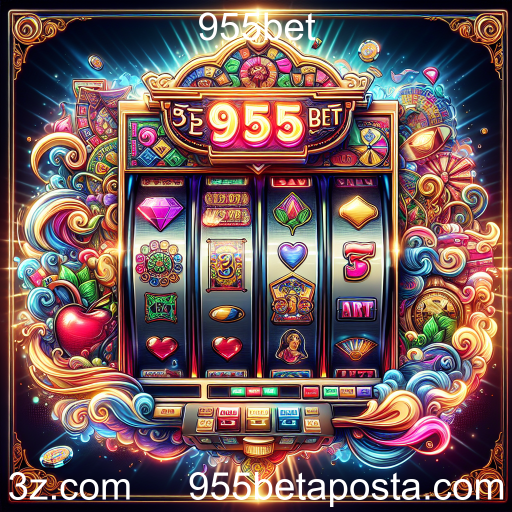 Explore o Mundo dos Caça-Níqueis no 955bet