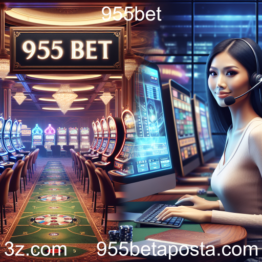 A Importância do Suporte ao Cliente no 955bet