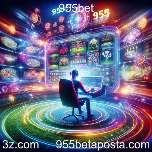 Descubra a Magia dos Jogos Virtuais na 955bet